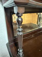 Load image into Gallery viewer, Mahogany Music Cabinet