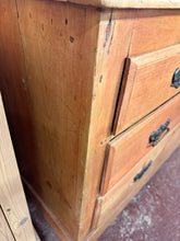 Load image into Gallery viewer, Victorian Pine Drawers