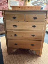 Load image into Gallery viewer, Stripped Chest Of Drawers