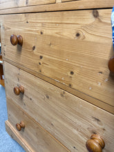 Load image into Gallery viewer, Solid Pine Chest Of Drawers