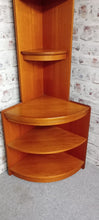 Load image into Gallery viewer, Mid Century Corner Unit