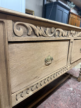 Load image into Gallery viewer, Stripped Oak Hall Table