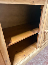 Load image into Gallery viewer, Stripped Pine Sideboard