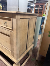 Load image into Gallery viewer, Stripped Oak Sideboard