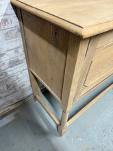 Load image into Gallery viewer, Stripped Oak Sideboard