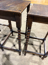 Load image into Gallery viewer, Oak Nest Of Tables