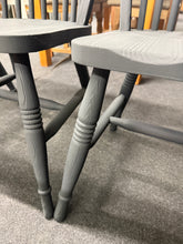 Load image into Gallery viewer, 4 x 'Off Black' Chairs