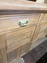 Load image into Gallery viewer, Stripped Satinwood Sideboard
