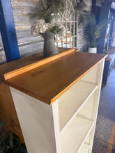 Load image into Gallery viewer, Narrow Pine Bookcase