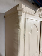 Load image into Gallery viewer, Antique Pine Wardrobe
