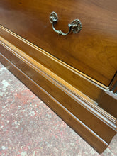 Load image into Gallery viewer, Cherry Wood Chest Of Drawers
