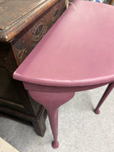 Load image into Gallery viewer, 'Brinjal' Hall Table