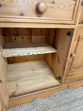 Load image into Gallery viewer, Vintage Pine Dresser