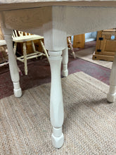 Load image into Gallery viewer, Lime Washed Round Table