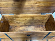 Load image into Gallery viewer, Wooden Trunk