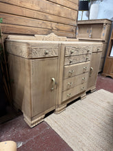 Load image into Gallery viewer, Stripped Art Deco Sideboard