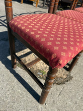 Load image into Gallery viewer, 4 x Oak Chairs