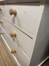 Load image into Gallery viewer, Wooden Chest Of Drawers