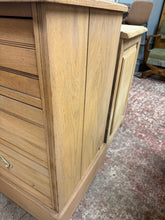 Load image into Gallery viewer, Stripped Satinwood Chest Of Drawers