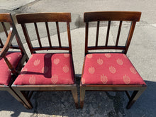 Load image into Gallery viewer, 4 x Oak Chairs