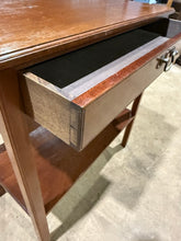 Load image into Gallery viewer, Mahogany Hall Table