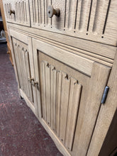 Load image into Gallery viewer, Stripped Oak Sideboard