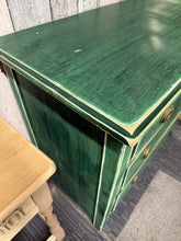 Load image into Gallery viewer, Distressed Green Drawers