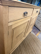 Load image into Gallery viewer, Stripped Oak Sideboard