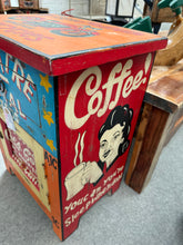 Load image into Gallery viewer, Vintage Bedside / Side Table