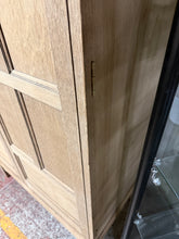 Load image into Gallery viewer, Waring & Gillow Oak Wardrobe