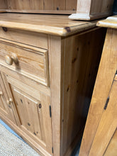 Load image into Gallery viewer, Vintage Pine Dresser