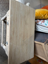 Load image into Gallery viewer, Stripped Oak Hall Table