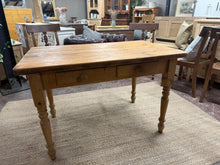 Load image into Gallery viewer, Victorian Pine Scrub Top Table