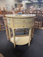 Load image into Gallery viewer, Hand Painted Hall Table