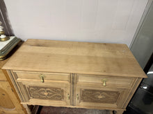Load image into Gallery viewer, Stripped Oak Sideboard