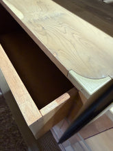 Load image into Gallery viewer, 2 x Oak Bedsides