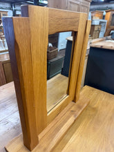 Load image into Gallery viewer, Oak Dressing Table Set