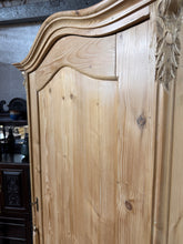 Load image into Gallery viewer, Antique Pine Wardrobe
