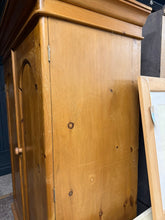 Load image into Gallery viewer, Vintage Pine Wardrobe