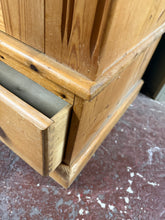 Load image into Gallery viewer, Pine Wardrobe