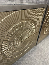 Load image into Gallery viewer, 2 x Geometric Bedsides