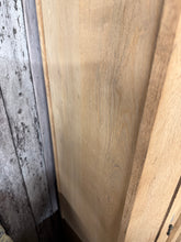 Load image into Gallery viewer, Stripped Oak Wardrobe