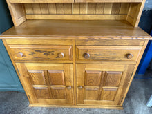 Load image into Gallery viewer, Heavy Oak Dresser