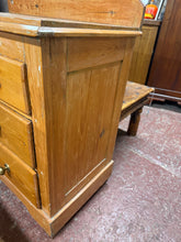 Load image into Gallery viewer, Victorian Pine Chest Of Drawers