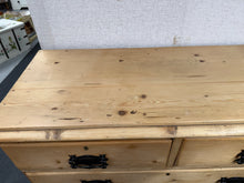 Load image into Gallery viewer, Antique Pine Chest Of Drawers