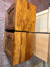 Load image into Gallery viewer, Sheesham Wood Bedsides