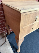 Load image into Gallery viewer, Stripped Mahogany Hall Table