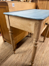 Load image into Gallery viewer, Vintage Pine Hall Table