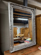 Load image into Gallery viewer, Silver Gilt Framed Mirror