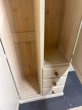 Load image into Gallery viewer, Solid Pine Wardrobe